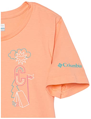 Image of Columbia Kids Mission Lake Short Sleeve Graphic Shirt (Little Kids /Big Kids)