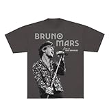 Bruno Mars Official Merch Live in Los Angeles T-Shirt