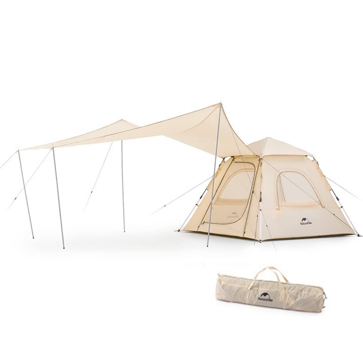 Naturehike キャンプテント 13m² PU2000mm