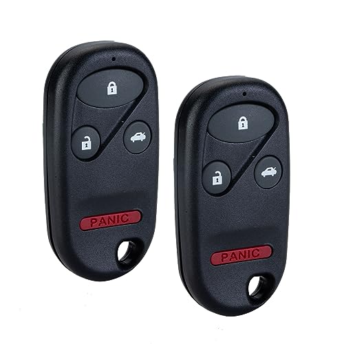 キーレスエントリーリモコン Amazon | BestKeys 4ボタン 交換用 キーレスエントリー リモート