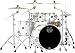 Mapex Saturn 4-piece Rock Shell Pack - Satin White