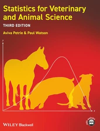 Statistics for Veterinary and Animal Science 3rd Edition-Wow! eBook