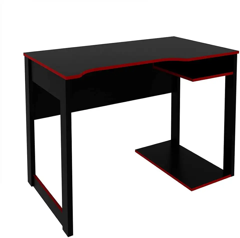 Mesa Gamer Tecnomobili ME4161 Preto/Vermelho