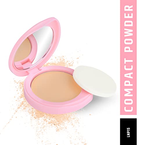 Image of INSIGHT Mineralized Pressed Powder|Buildable Coverage| Blendable Formula| Long-Lasting Finish | Mattifies & Controls Shine | Suitable for All Skin Types |LNP 15-9g