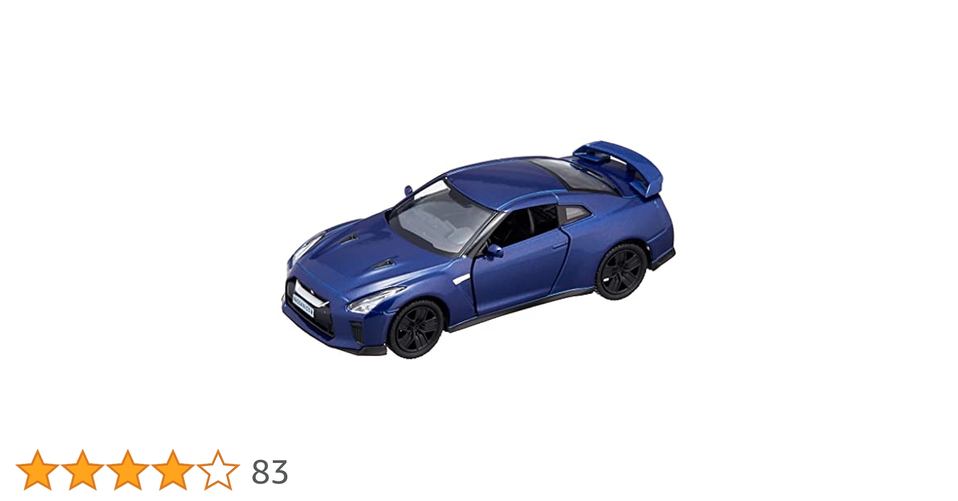 GT−Rエンジン音付きミニカー 青色LEDライト付きプレイキャスト アイドロン 1/18 ニッサン GT-R Premium edition 2024 ワンガン