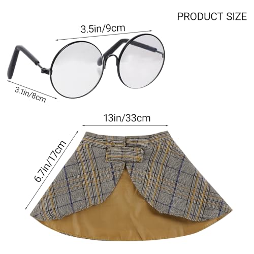 Disfraz Detective para Mascotas Pequeñas Medium 3 Piezas miniatura 3