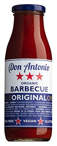 Don Antonio - Organic Barbecue Sauce 350 ml