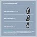 Wzsipod Cooling-Gel QuietComfort 35 / QC35 ii Replacement Ear Pads for Bose Headphones, Also Fit for Bose QC45 QC35 QC25 QC2 QC15/ Around-Ear 2 AE2i AE2w/ SoundTrue & SoundLink Series, Black