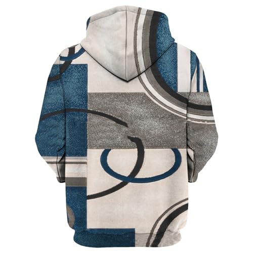 GOFULY Sweatshirt For Mens Graphic Lightweight Fall 3D Print Hoodie Long Sleeve Pullover Winter Drawstring Clothe With Pocket2