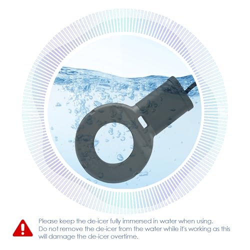 image for Eggluuz Utility De-Icer 500 Watt Submergible Cast Aluminum Chicken Wat