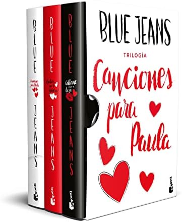 Estuche Trilogía Canciones para Paula: Canciones para Paula, Sabes que te quiero y Cállame con un beso: 11 (Bestseller)