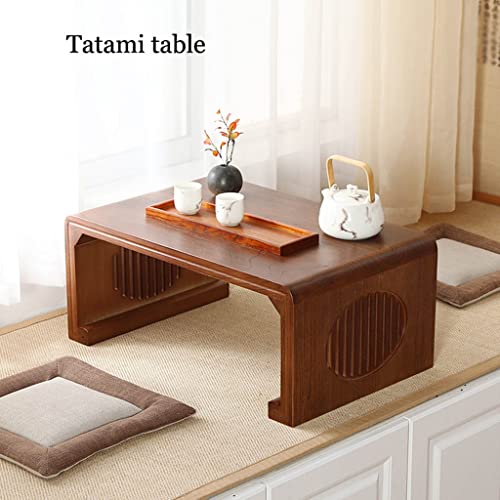 Table à thé japonaise compacte 50x40x30cm pour petits espaces