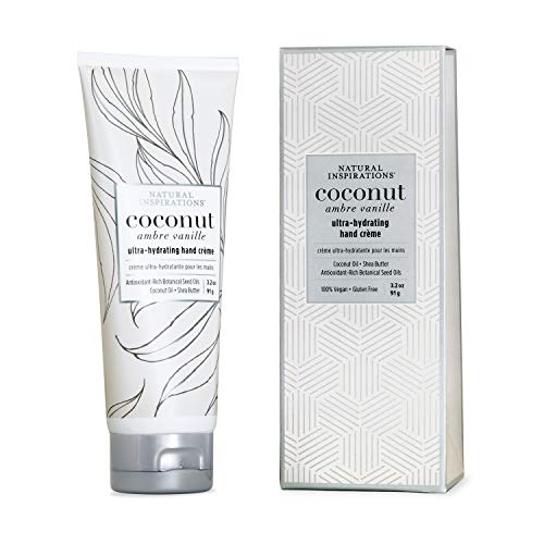 Natural Inspirations Ultra Hydrating Hand Crème (Coconut Ambre Vanille)