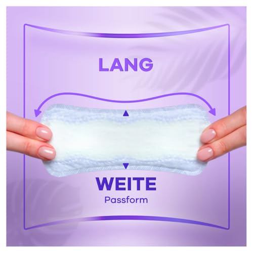 Always Expert Daily Extra Protection Long Slipeinlagen 60 Stück, Geruchsneutralisierend, Auch Bei Ersten Anzeichen Von Blasenschwäche