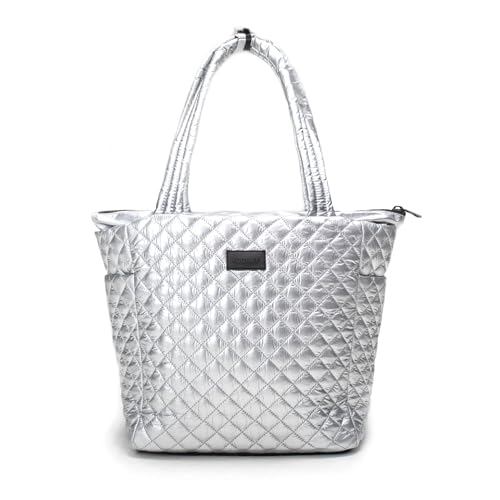 VOORAY 24L Naomi Tote Bag – Lightweight Everyday Travel Bag for Women, Weekender Essential, Shoulder Tote for Hospital Use