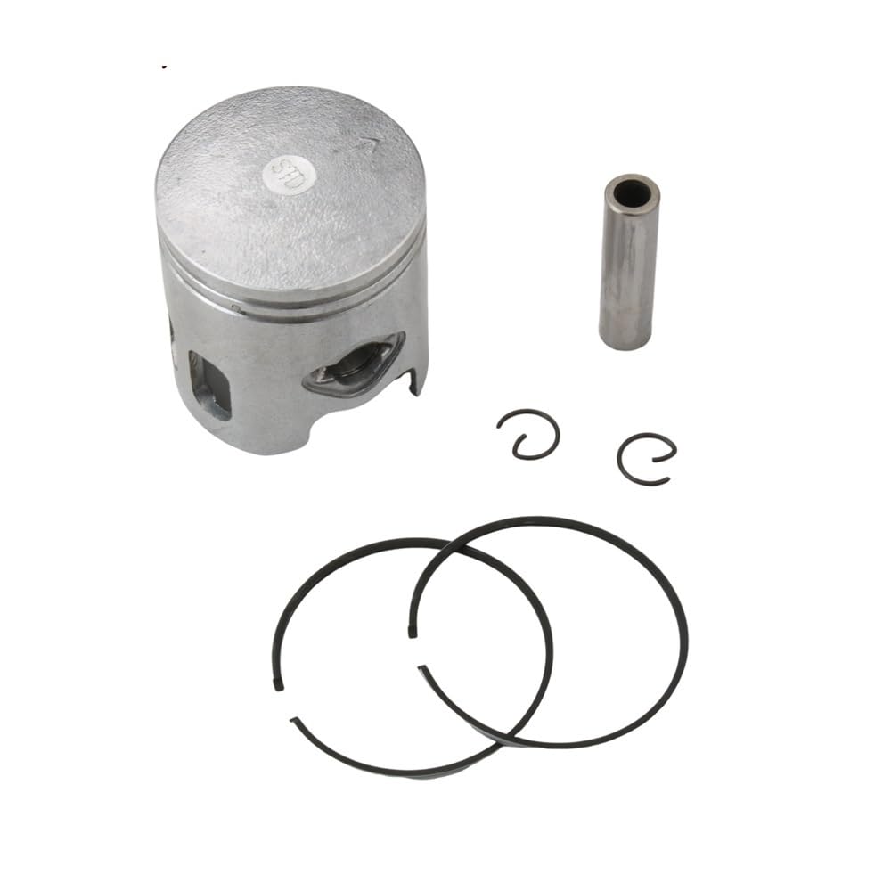 Scooter 70cc Big Bore Kit Cilindro adatto Per Italjet Pista 2 Scoop 50cc AC 47mm/10mm Parti Del Motore Kit cilindro pistone albero motore Kit di modifica