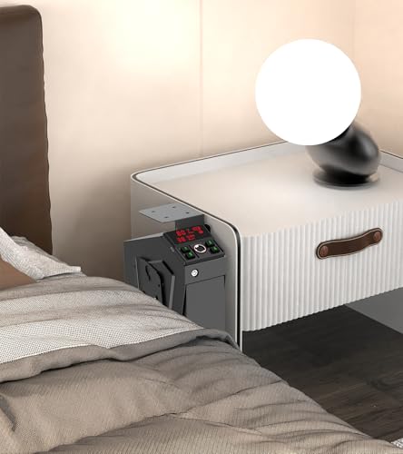 QINGENO Quick-Access Mounted Nightstand Handgun Gun Safe Review