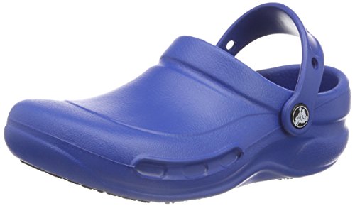Image of Crocs Bistro, Unisex Adult Clogs, Blue Jean, 48 /49 EU