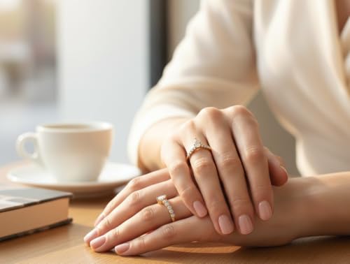 Guni yellow lab-grown diamond jewellery – image 4