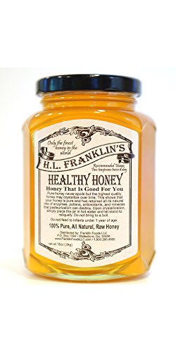 H.L. Franklin's Healthy Honey Tupelo 18oz