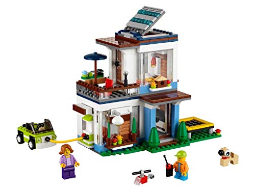 31068 Creator Casa Moderna Modulabile - Lego - Immagine 3