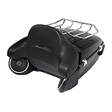 XMT-MOTO Motorcycle Parts King Tour Trunk Luggage with backrest Speakers Kit Fit for Harley Touring Road King Road Glide Street Glide Electra Glide Ultra-Classic 2014-2025