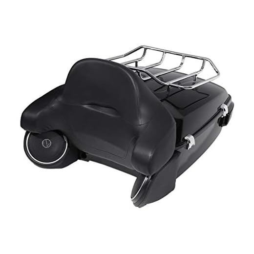XMT-MOTO King Tour Trunk Luggage Kit