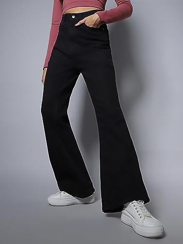 Image of HIGH STAR Women's Stretch Fit Mid Rise Jeans