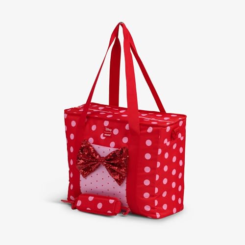 Igloo Disney 20-Can Tote Cooler, Minnie Mouse Polka Dots - image 2