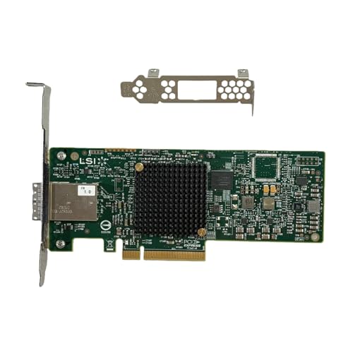 Adaptateur SAS3008 LSI SAS9300-8e pour un débit de 12 Go/s stable