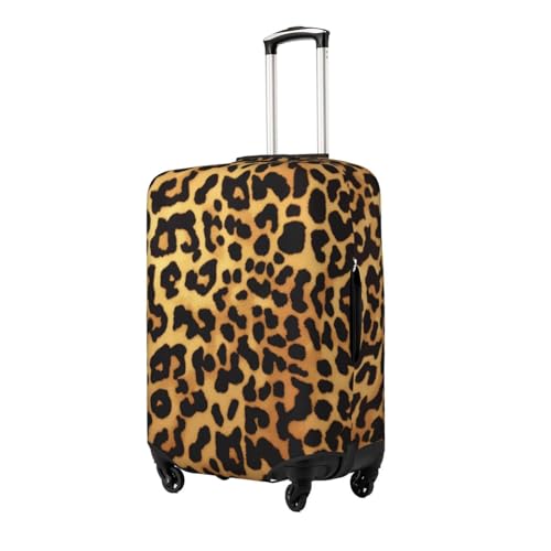 Leopard Print Print Luggage Suitcase Covers Elastic Washable Luggage Protector Luggage Covers For Suitcase2