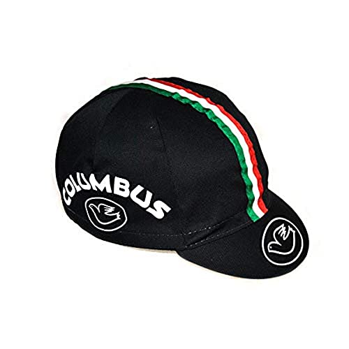 Cinelli Columbus Cotton Cap - Black, One Size