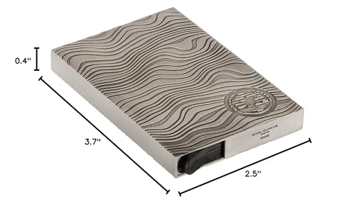 Royal Selangor Hand Finished Star Wars Collection Pewter Beskar Ingot Credit Card Wallet Gift4