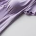 Plus Size Maternity Nursing Dress Maternity Nightgown Sleepwear for Breastfeeding Maternity Dress Comfy Loungewear for Pregnancy Sale Items Clearance Purple 3X