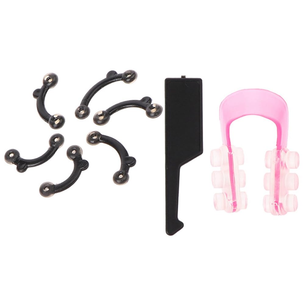 Pince-nez correcteur 3D Beauté 3D - Massage du nez - Soulève le nez - Pince à relever le nez - Réducteur de nez fin