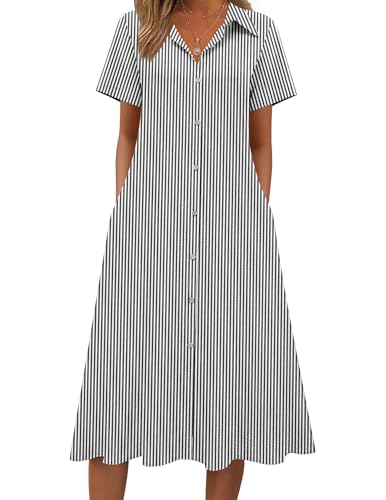 Zeagoo Plus Size Summer Dresses for Women...