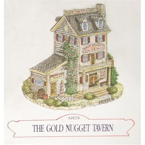 Americana Collection The AH28 The Gold Nugget Tavern