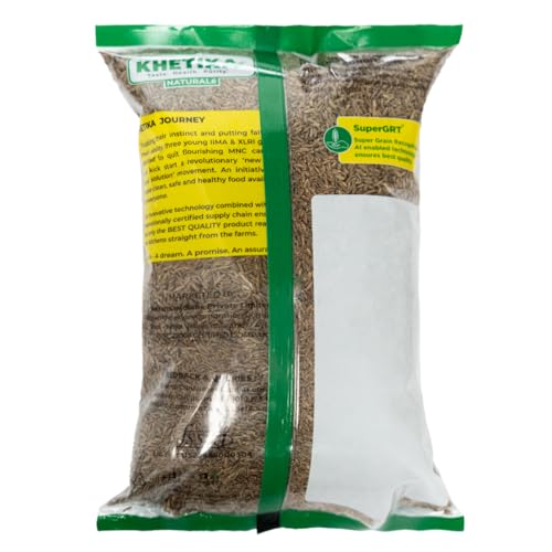 Image of Khetika Naturale Premium Jeera | Whole Cumin Seeds 500gm (Pack of 2)