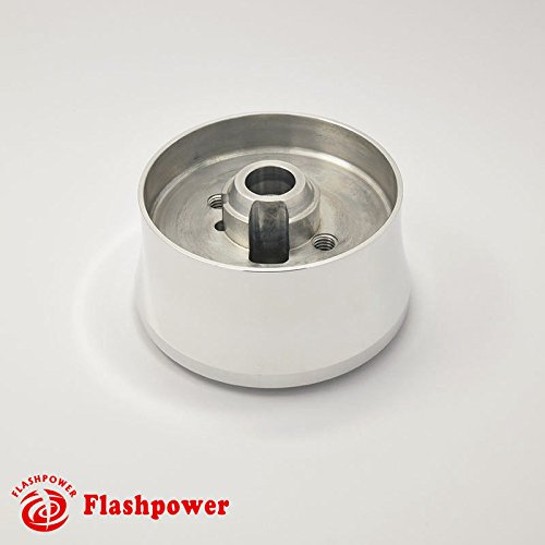 Flashpower 9 hole Steering Wheel Adapter Boss Kit Compatible with Chevy GMC 69-94 Polished