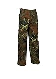A.Blöchl Kinder Rangerhose im US Style (Flecktarn/S (122/128))