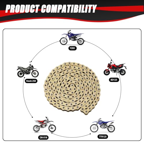 KAMIER 428 Motorcycle Chain Kit