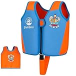 SwimBest Swim Vest - For Baby, Toddler & Kids. Adjustable Buoyancy Swim Jacket, ideal for pools/beaches/holidays & Learning to Swim (All at Sea III, S (Up to 3 Years/Up to 19kg))