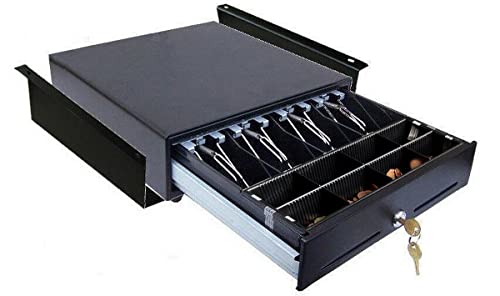 In 3 Tagen bei Ihnen - Kassenschublade iQCash330 mit Montagehalterung RJ12/RJ11 33x34 5x10cm Geldschublade Geldlade Kassenlade