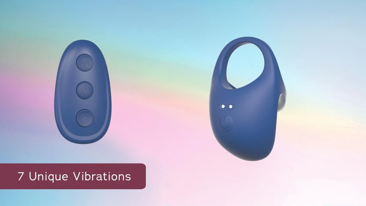 Amazon.com: ID Dual Passion Couples Remote Control Vibrating Ring Sex Toy  with 7 Vibrator Modes, Rechargeable and Whisper Quiet, Body Safe Material :  Health & Household