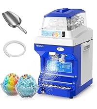 Amazon.com: Vtsmax Electric Ice Shaver, 250W Shaved Ice Machine