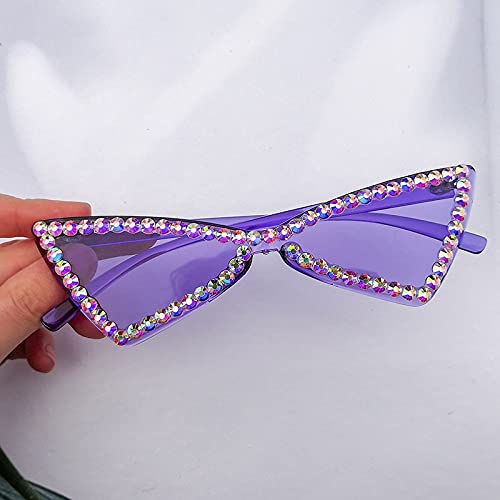 Lunettes de soleil œil de chat protégeant les yeux avec style chic - 5