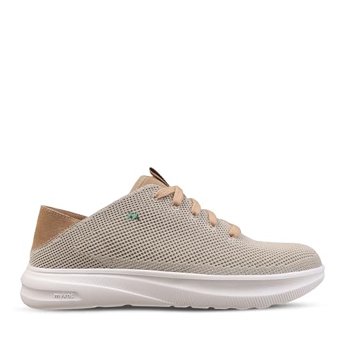Mykos Women's Winona Knit Lace-Up Sneaker with...