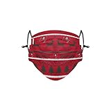 FOCO Tampa Bay Buccaneers NFL Wordmark Holiday Adjustable Face Cover