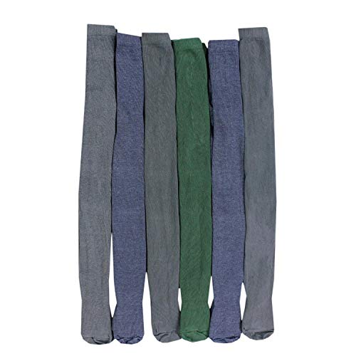 TupTam Baby Jungen Strickstrumpfhose 6er Pack, Farbe: Farbenmix 10, Größe: 104-110