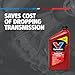 Valvoline MaxLife Automatic Transmission Fluid with Stop Leak, Formula Protects Against Wear Seal Damage and Oxidation, 32oz